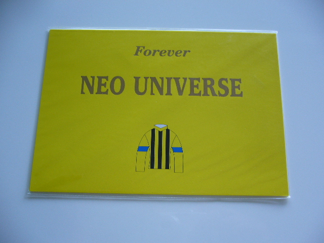 ★ネオユニヴァース・NEO UNIVERSE★PRC FOREVER 引退記念 台紙付き 未開封拍卖