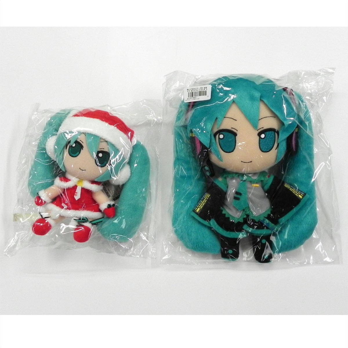 1円【未使用】GOOD SMILE COMPANY グッドスマイルカンパニー/初音ミク ぬいぐるみ 2点セット/81拍卖