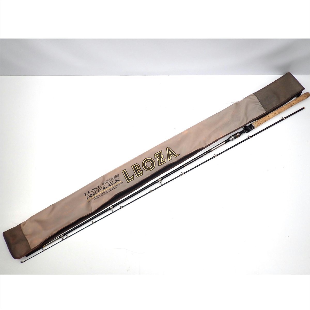 1円【美品】 がまかつ/ラグゼ ソルテージ リフレックス レオザ LUXXE SALTAGE REFLEX LEOZA/B91WH/62拍卖