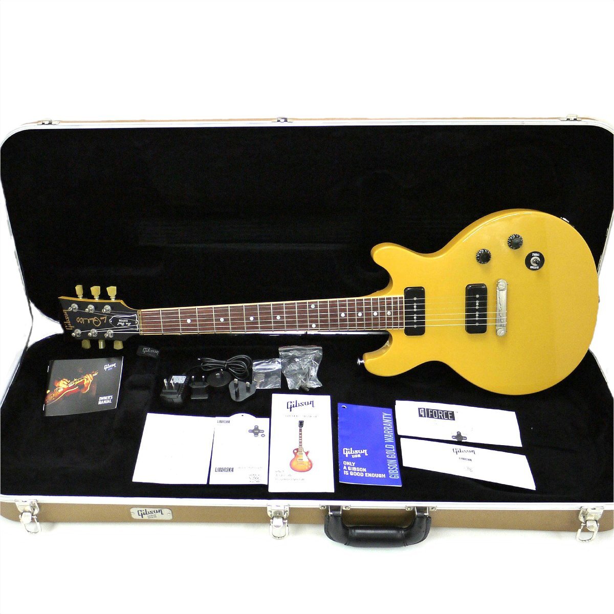 【限定モデル/良品】Gibson USA/ギブソン Les Paul Special DC G-Force 100th Anniversary レスポールスペシャル エレキギター【69】拍卖