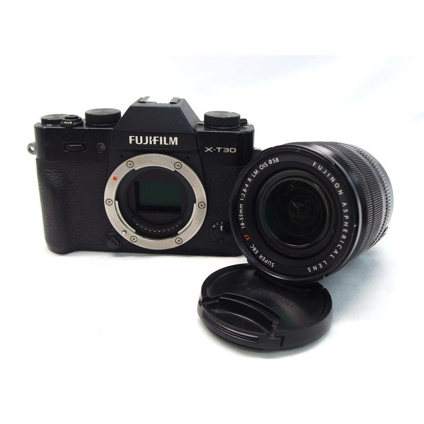 1円【ジャンク】FUJIFILM ミラーレスレンズセット 有効画素/2610万画素 EBC XF18-55mm2.8-4R LM/X-T30/18-55mm/88拍卖