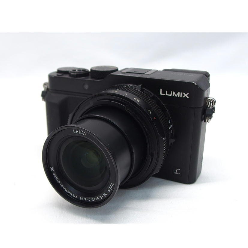 1円【ジャンク】Panasonic パナソニック/デジタルカメラ 有効画素数1280万画素 光学ズーム3.1倍 現状品/DMC-LX100/88拍卖