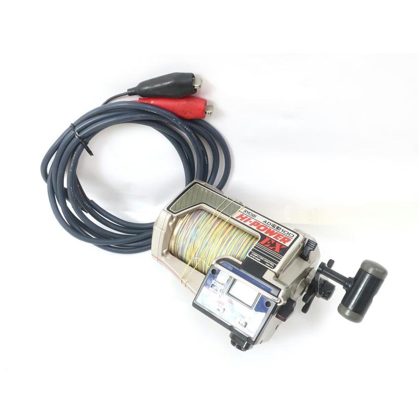1円【ジャンク】RYOBI リョービ/電動リール/HI-POWER EX/65拍卖
