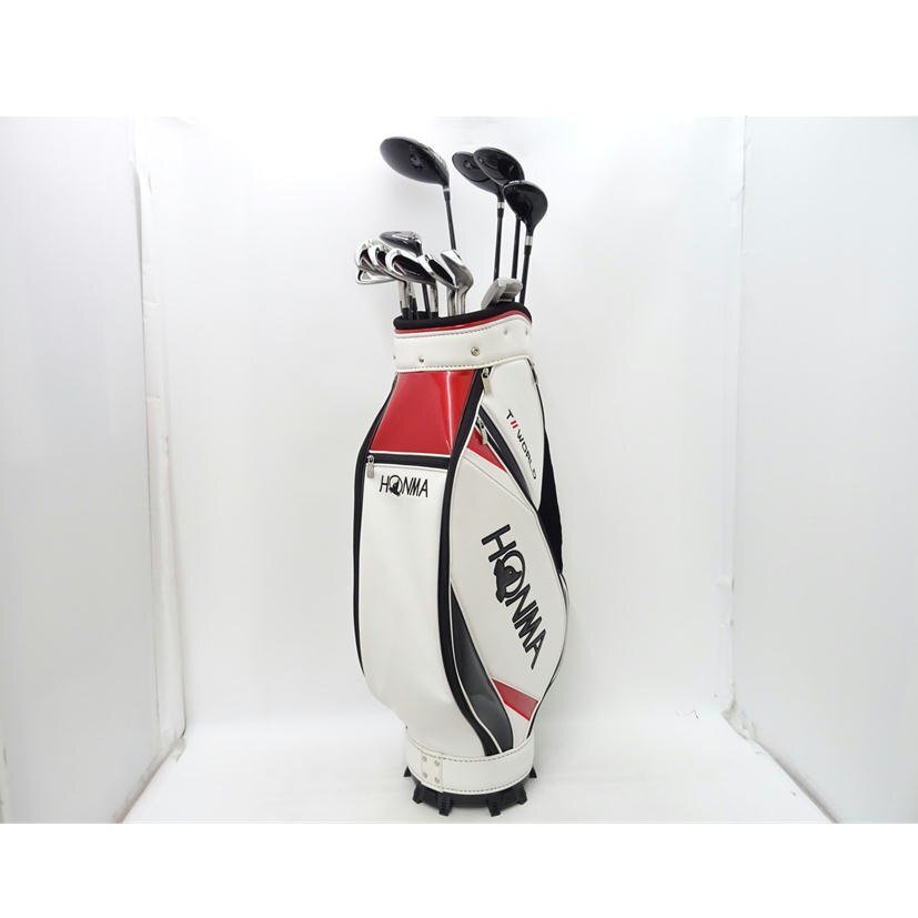 1円【美品】HONMA ホンマ/ツアーワールド ゼロ クラブセット 13S/TOUR WORLD ZERO/69拍卖