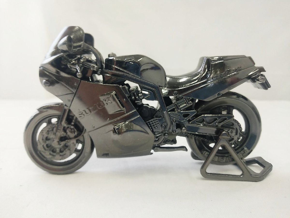 世界の名車シリーズ Vol.42 LIMITED EDITION GSX-R750 スズキ バイク 置物 レッドバロン 金属 雑貨 置物 / 名古屋発6-31○拍卖