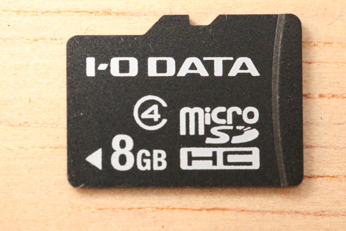 8GB microSDHCカード I-O DATA拍卖