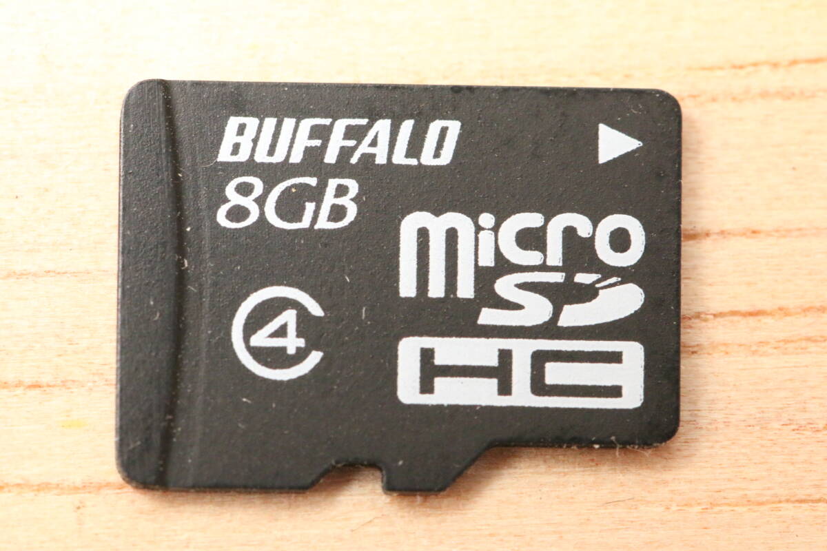 8GB microSDHCカード BUFFALO拍卖