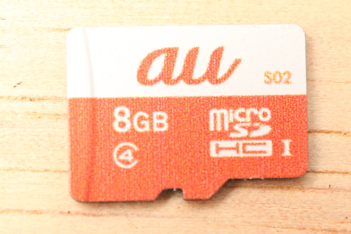 8GB microSDHCカード au拍卖