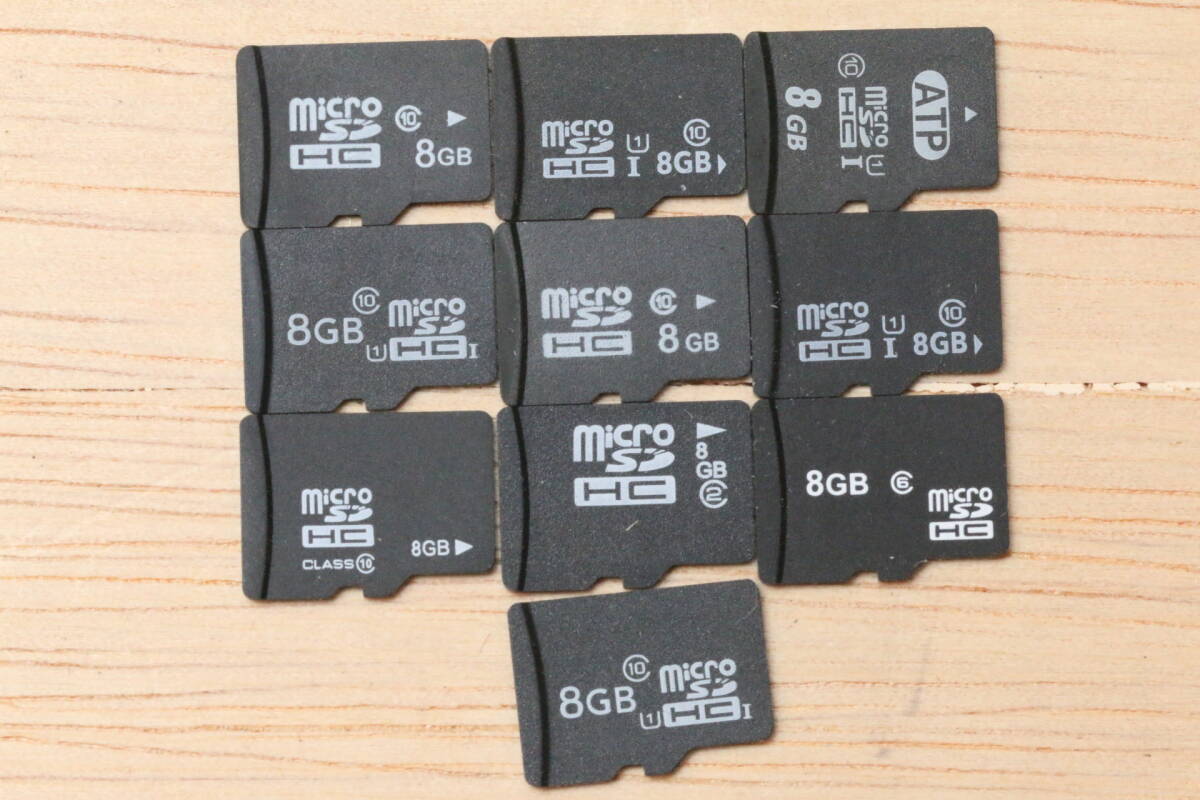8GB microSDHCカード●いろいろ10枚セット● (19)拍卖