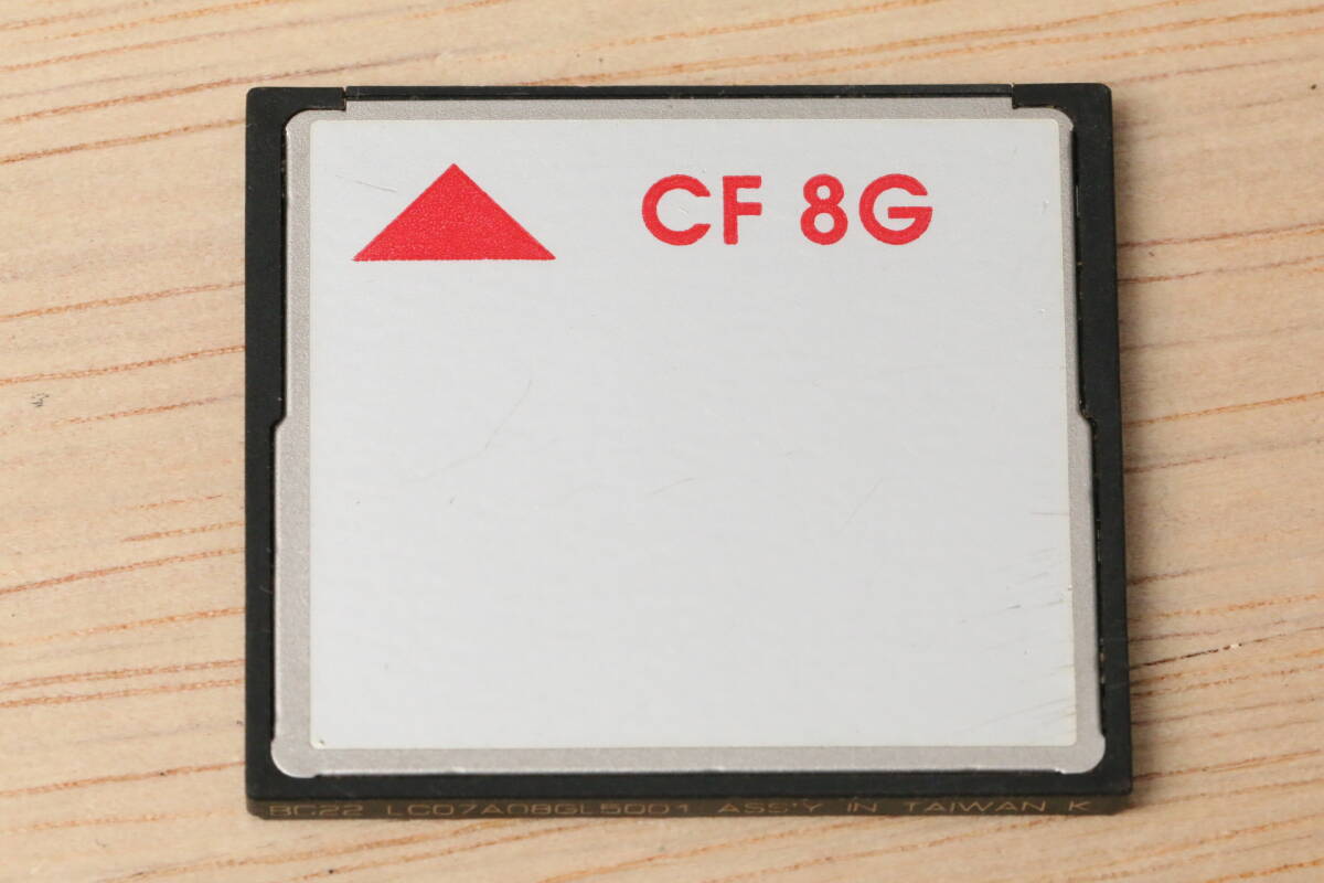 8GB CFカード コンパクトフラッシュ拍卖