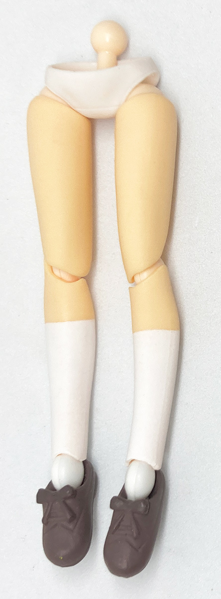 figma らき☆すた 柊かがみ 冬服ver. 下半身 脚&靴&パンツ 現状品 アクションフィギュア パーツ 部品取りに ジャンク拍卖