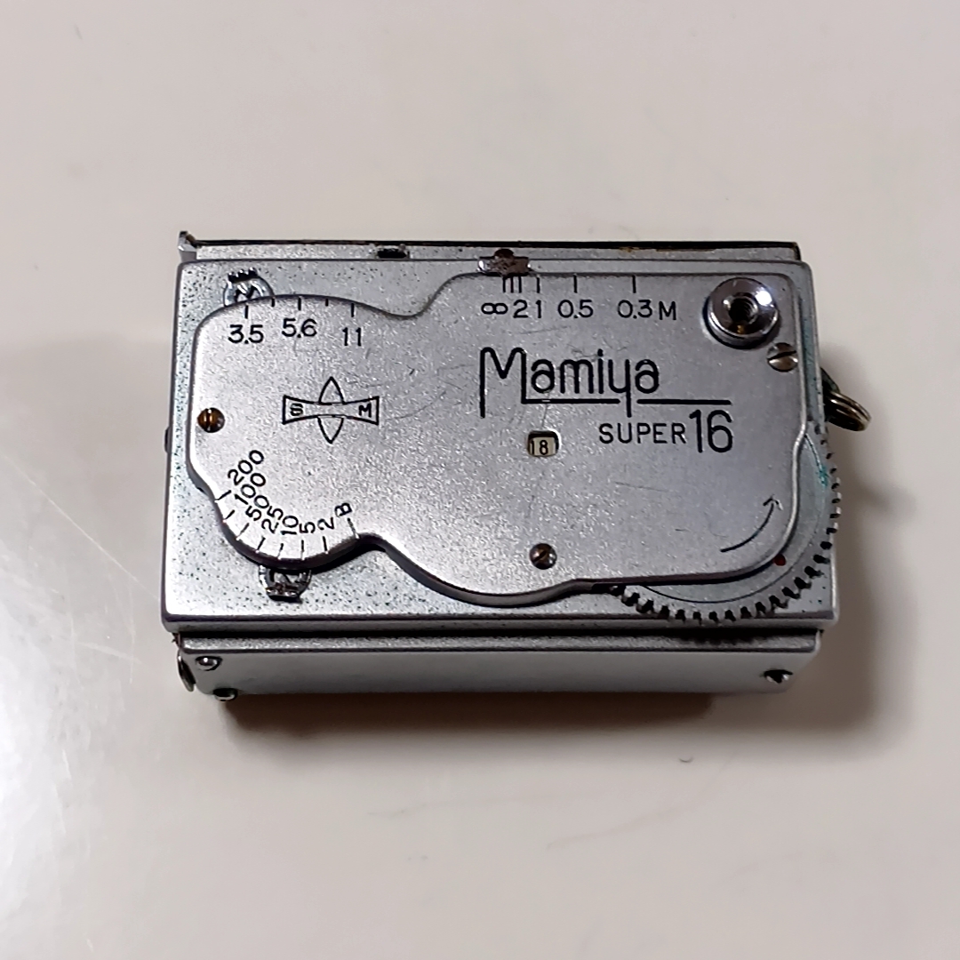 MAMIYA-16 SUPER 25mm F3.5 スパイカメラ マミヤ 豆カメラ 16mmフィルム拍卖