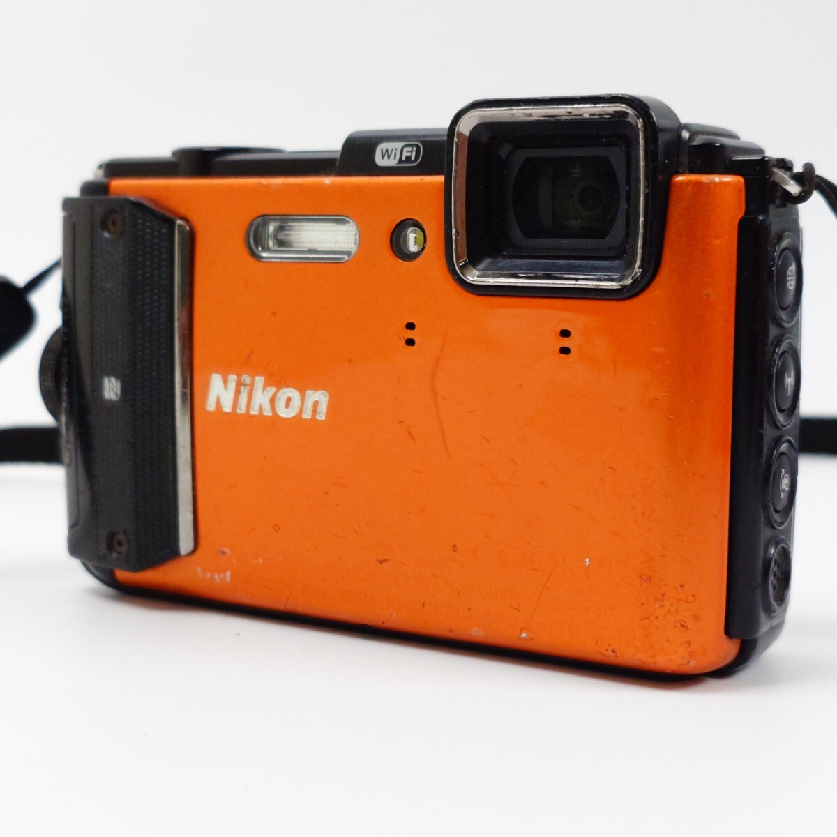 送料無料■Nikon COOLPIX AW130 オレンジ コンパクトデジタルカメラ拍卖