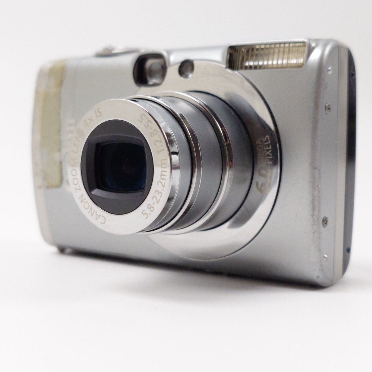 送料無料■Canon IXY DIGITAL 800IS シルバー拍卖