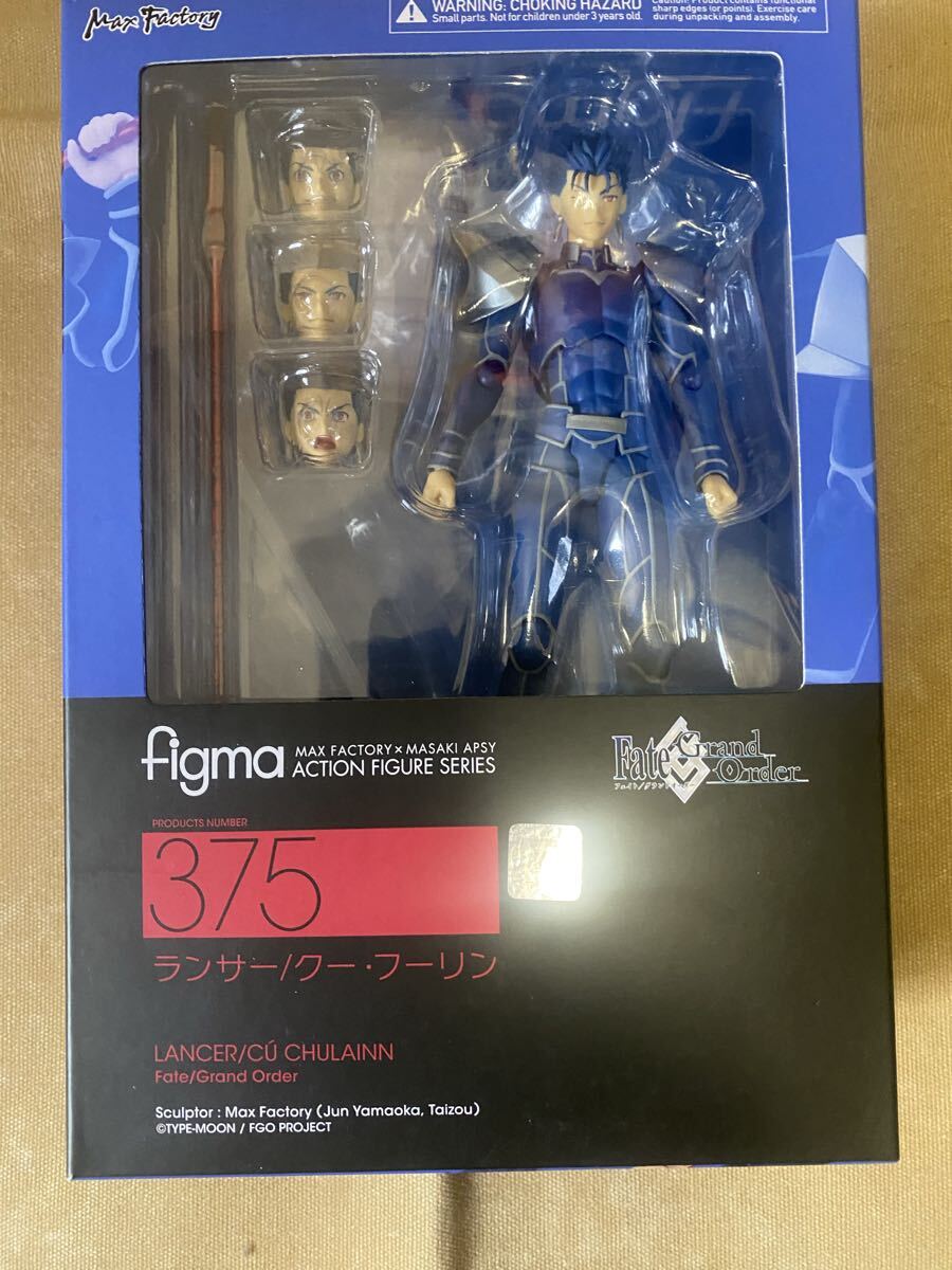 送料無料 開封済み figma 375 Fate/Grand Order ランサー/クー・フーリン 拍卖