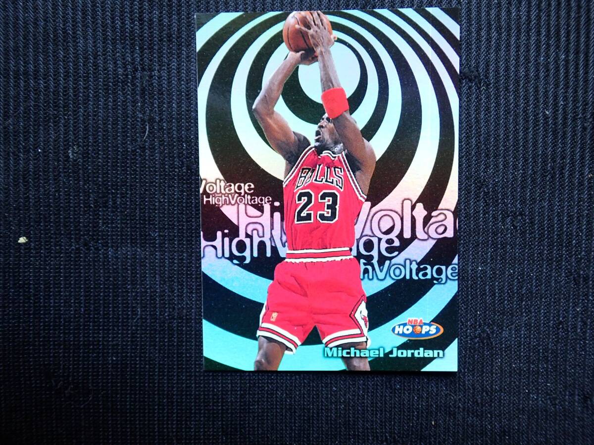 Michael Jordan 1997-98 Skybox Hoops High Voltage拍卖