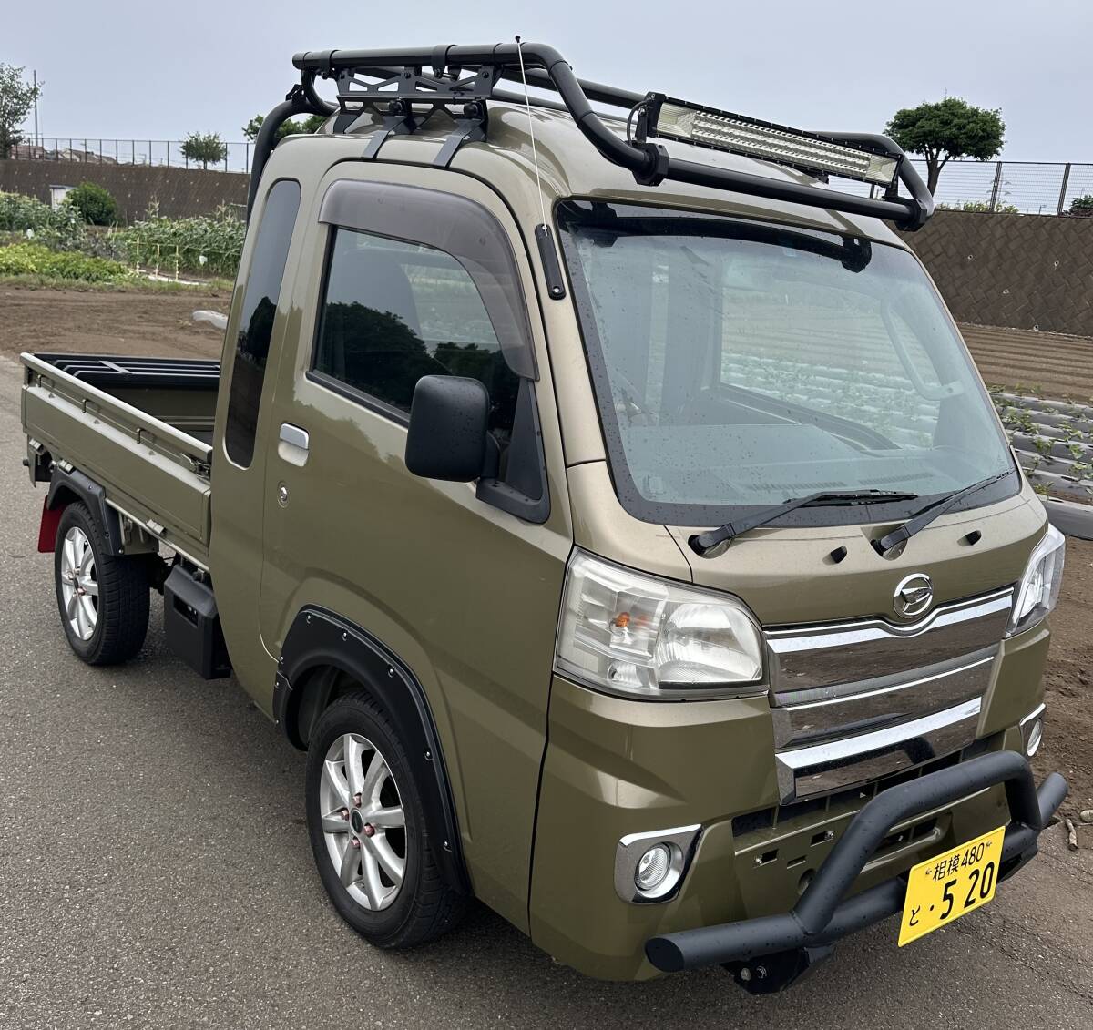 スバルサンバートラック 4WD 乗って帰れます拍卖