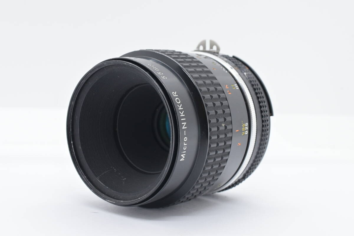 Nikon ニコン Micro Nikkor Ai-s 55mm f/2.8 Prime Macro Lens マニュアル フォーカス 単焦点 マクロ レンズ TN15160601P拍卖