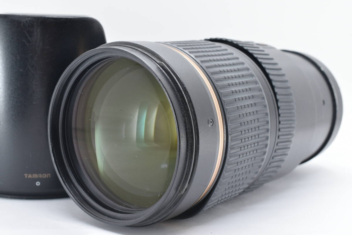 Tamron タムロン SP 70-200mm f/2.8 USD Di Nikon F ニコン マウント Zoom Lens A009 望遠 ズーム レンズ TN518A009K拍卖