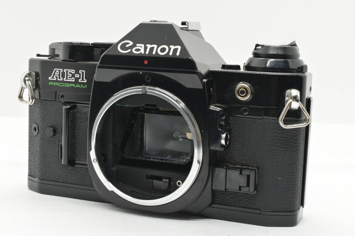 Canon キャノン AE-1 Program Black 35mm Film Camera Body フィルム カメラ ボディ 本体 TNAE1P11910P拍卖