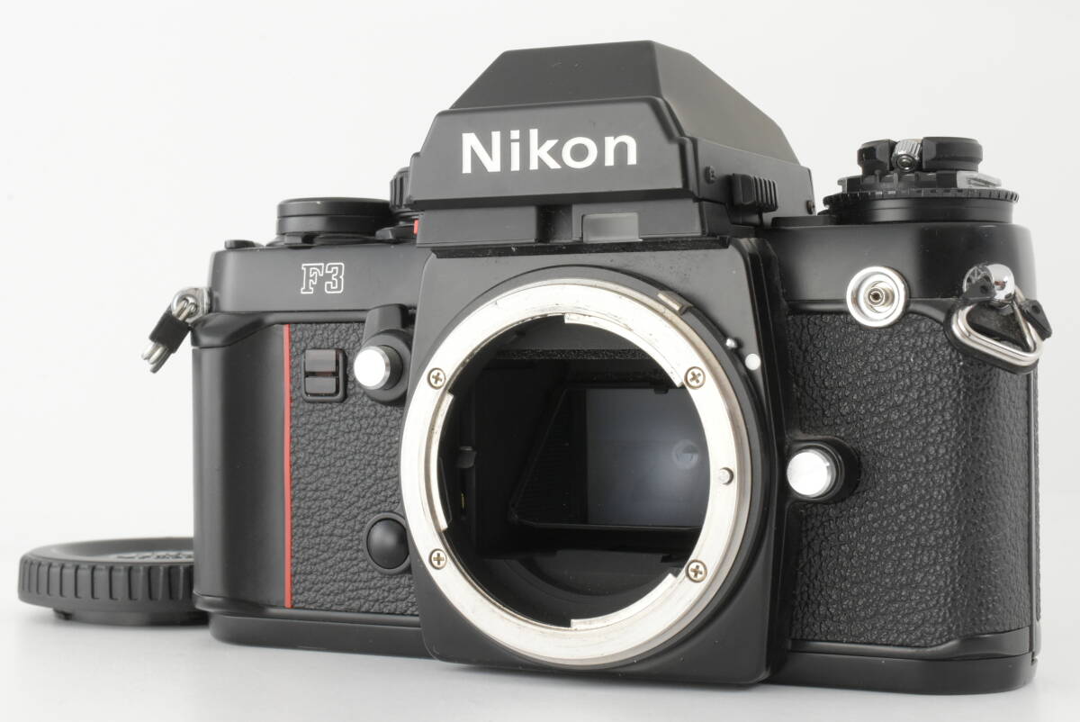Nikon ニコン F3 Eye Level Black 35mm Film Camera フィルム カメラ Eyelevel マニュアル フォーカス アイレベル EF-TN-JP2476拍卖