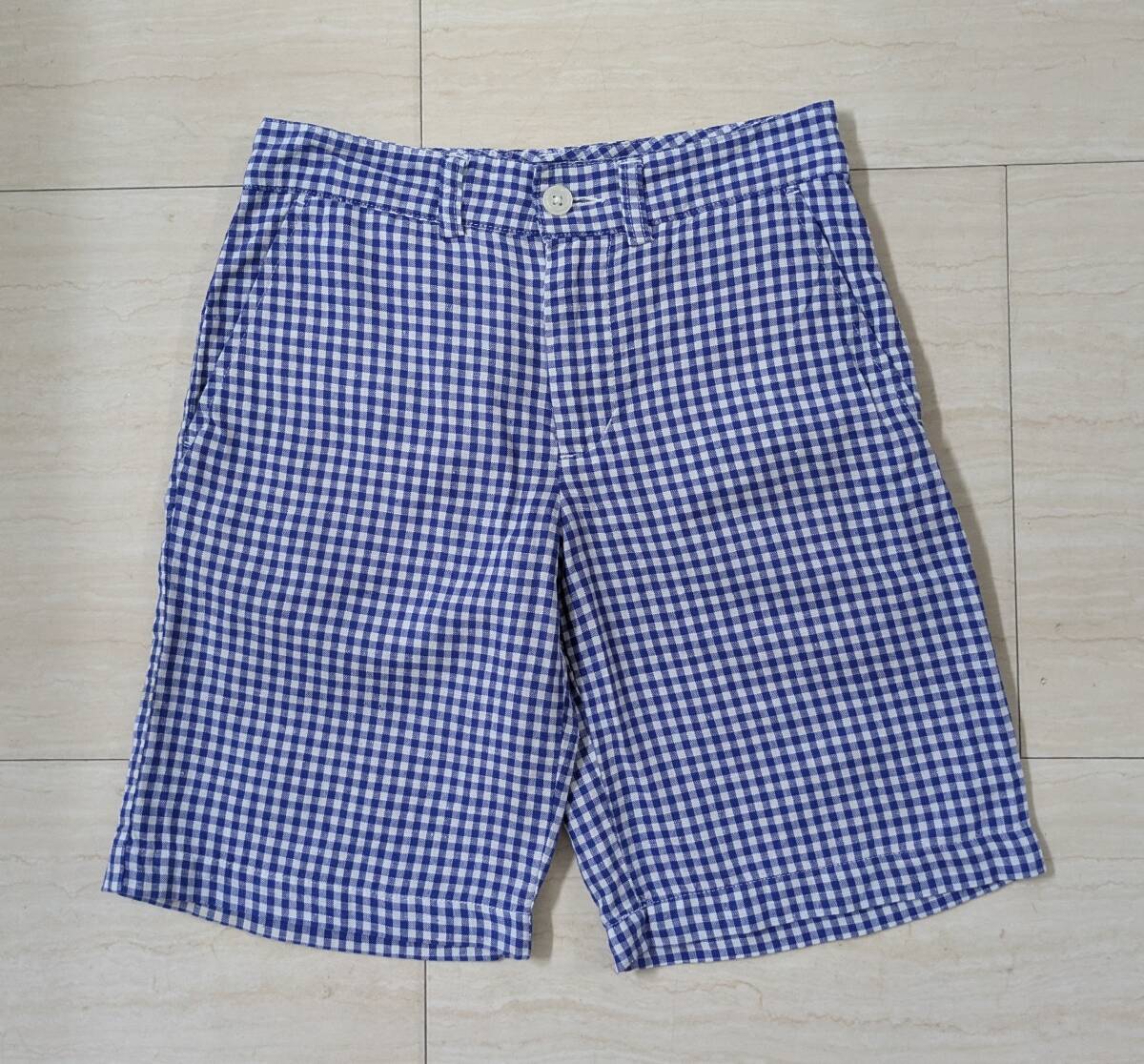 着用少 ラルフローレン ハーフパンツ サイズ140拍卖