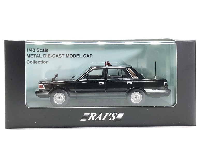 RAI’S 1/43 日産セドリック (YPY30改) 1985 警察本部 警備部要人警護車両 H7438503 ミニカー 同梱OK 1円スタート★S拍卖