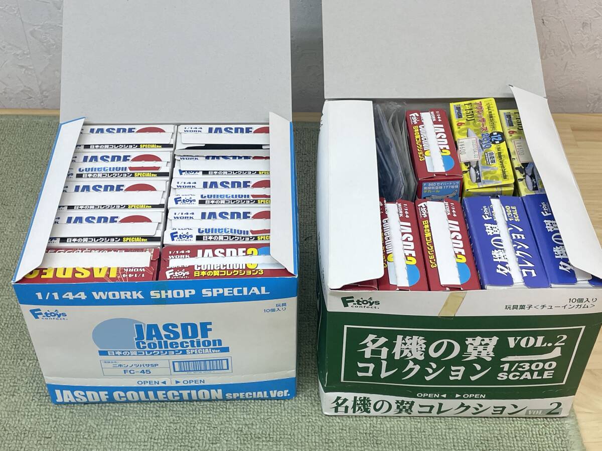 119-R27) 現状 未組立 日本の翼 名機の翼コレクション 等 まとめ売り 第三飛行隊(三沢) ブルーインパルス U-125飛行点検隊 他 ※説明文必読拍卖
