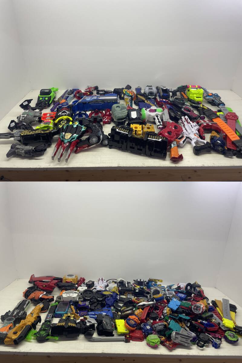 098-R28) ジャンク 特撮 仮面ライダー 変身 おもちゃ まとめ売り 仮面ライダードライブ エグゼイド リュウソウジャー ジュウオウジャー 他 拍卖