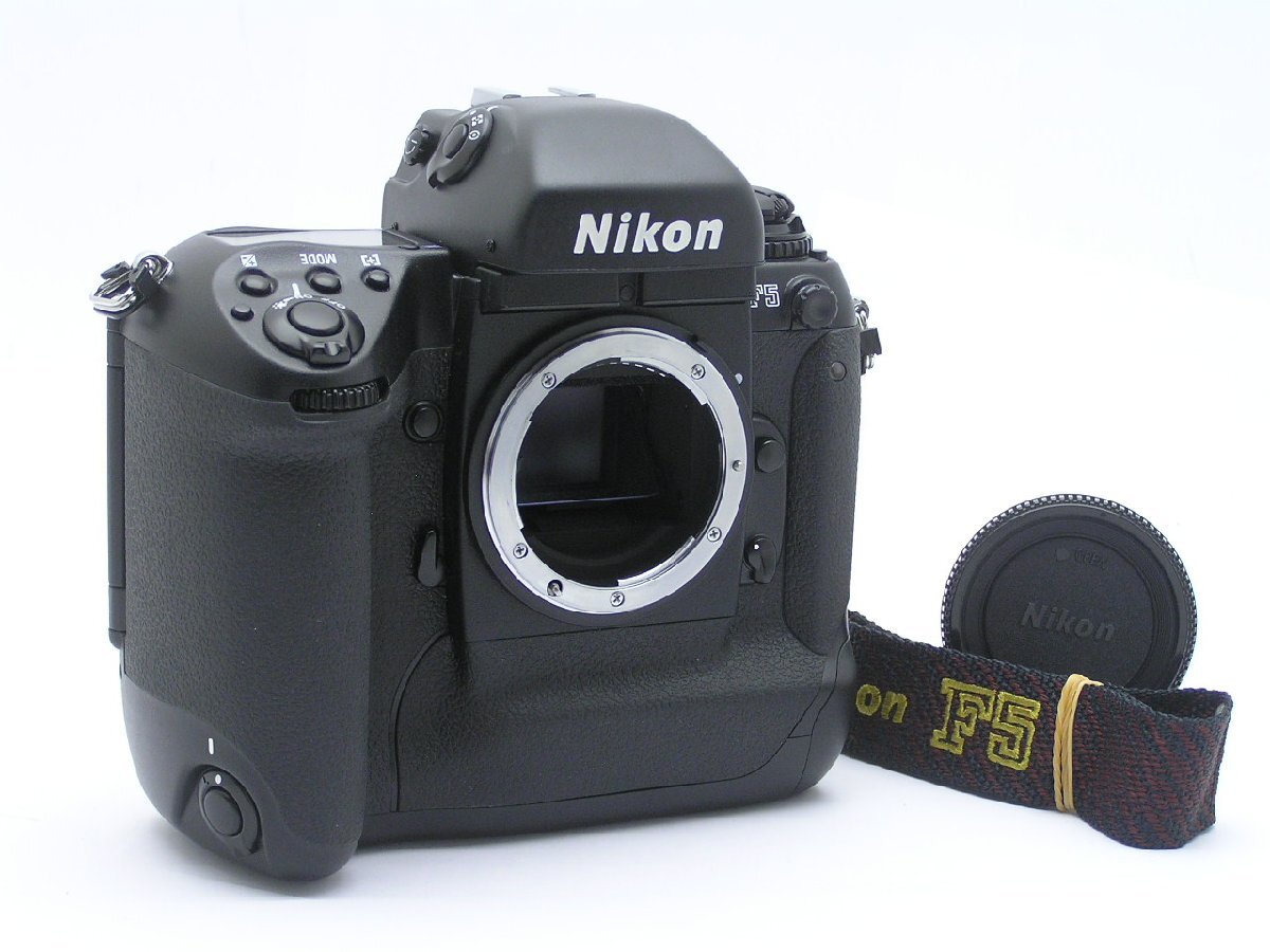 ★1円★ハローカメラ★2166 ニコン Nikon F5 Body No.3145984 F5ストラップ付 動作品.現状 即決【外観は綺麗】 拍卖