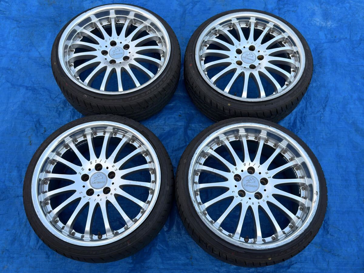 Carlsson RS 19インチ アルミホイール 4本セット215/35ZR19 2020年拍卖