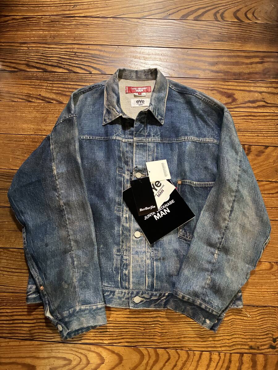 26SS eye JUNYA WATANABE MAN BerBerJin Levi's 506XX 試着のみ サイズS コムデギャルソン ジュンヤ ワタナベ HF拍卖