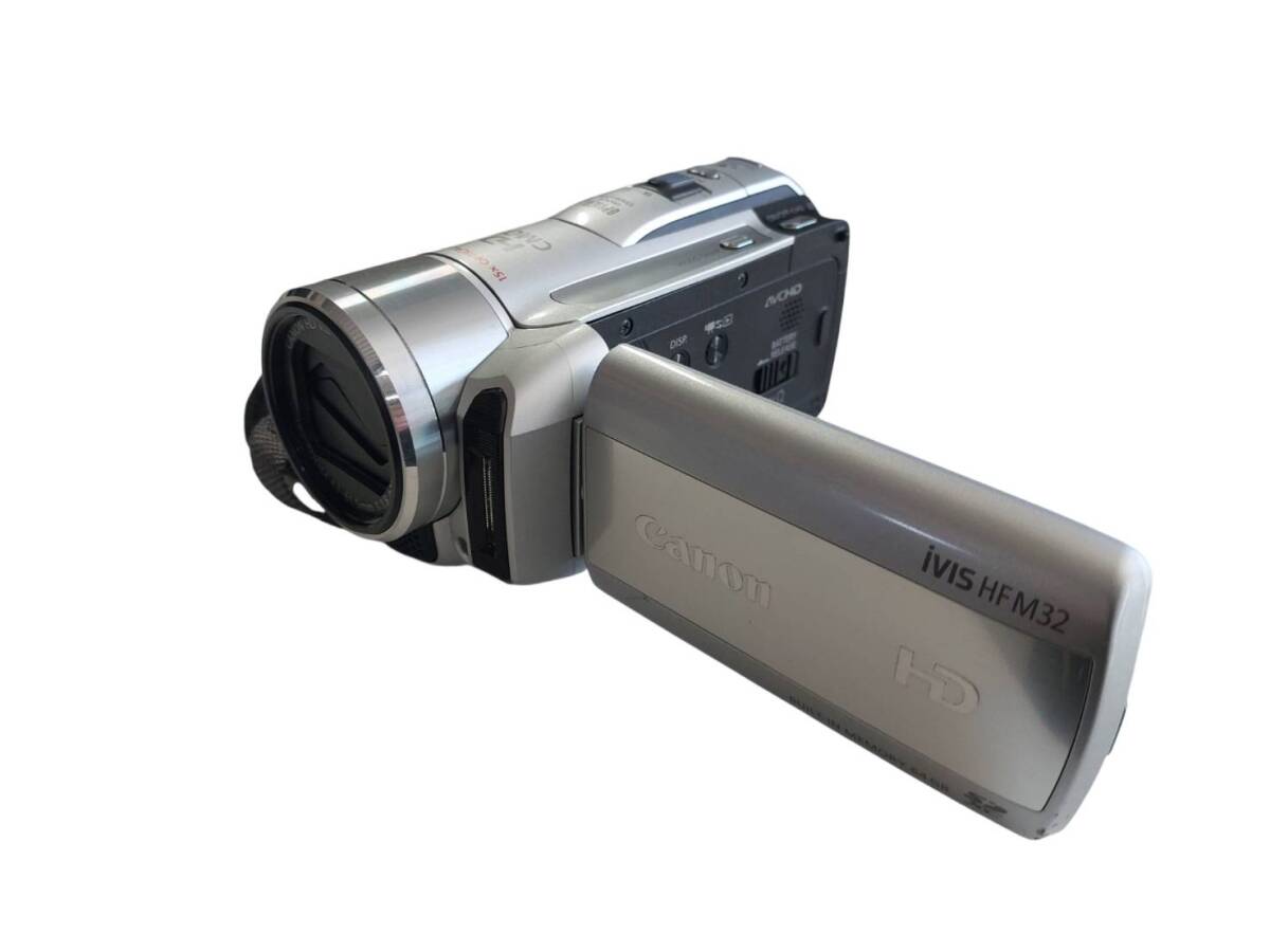 Canon キヤノン HF-M32 iVIS HF 64GB デジタルビデオカメラ カメラ 本体 2010年製拍卖