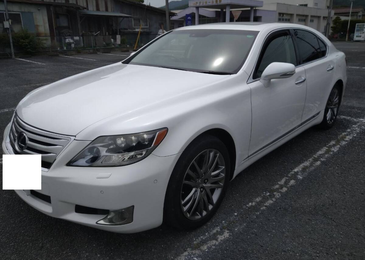 売り切り LEXUS レクサス LS600h バージョンS Iパッケージ 中期型 美車 ハイブリッド 4WD 修復歴なし シートヒーター 車検R8/12 まで拍卖