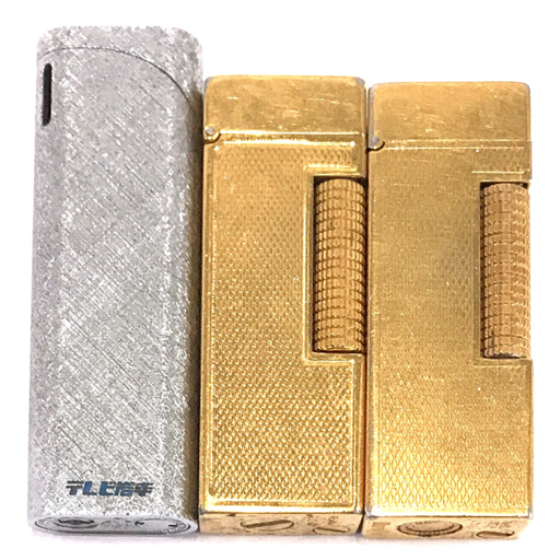 1円 マルマン GL-30 K22GP ローラー式 ガスライター 他 DL-31 電子ライター 含 喫煙具 計3点 セット C181725拍卖