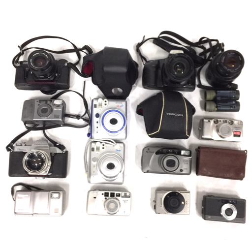 1円 ミノルタ α 101si 他 富士フィルム NATURA CLASSICA トップコン ペンタックス 等 カメラまとめセット C170959拍卖