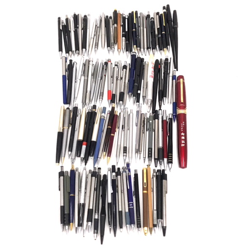 1円 パイロット ミューレックス シャープペンシル 0.5mm 他 プラチナ / ゼブラ 等 文房具 まとめ 現状品 B4191拍卖
