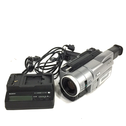 1円 ソニー Digital Handycam DCR-TRV735 ビデオカメラ 現状品 通電確認のみ SONY Y207000-5拍卖