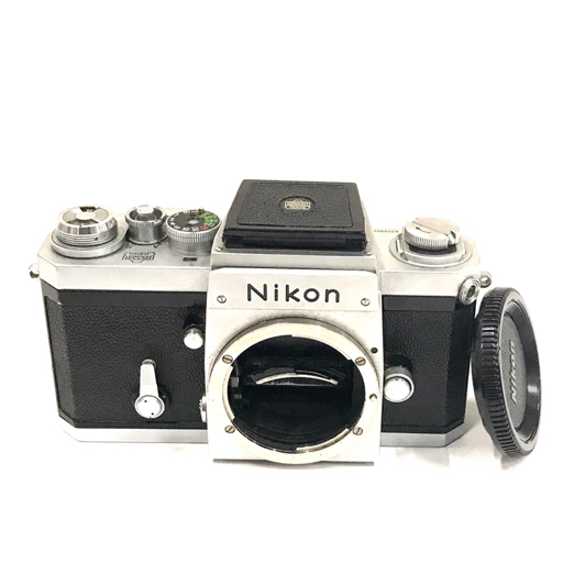 1円 Nikon F 一眼レフ マニュアルフォーカス フィルムカメラ ボディ 光学機器 ニコン ファインダーなし C200913拍卖