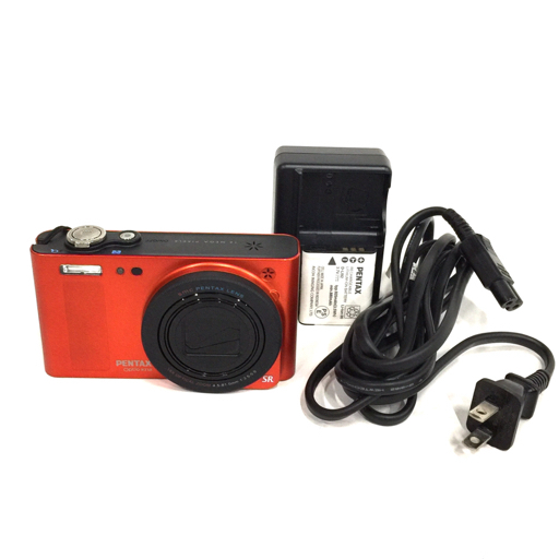 1円 PENTAX ペンタックス Optio RZ18 コンパクトデジタルカメラ 通電動作確認済み 充電器 付属 Y33111-1拍卖