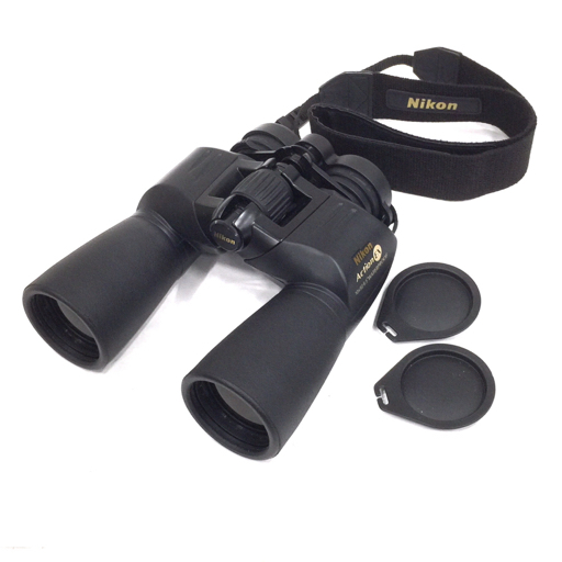 ニコン Action EX アクションEX 10×50CF 6.5° ウォータープルーフ 双眼鏡 ケース付き 付属品あり Nikon拍卖