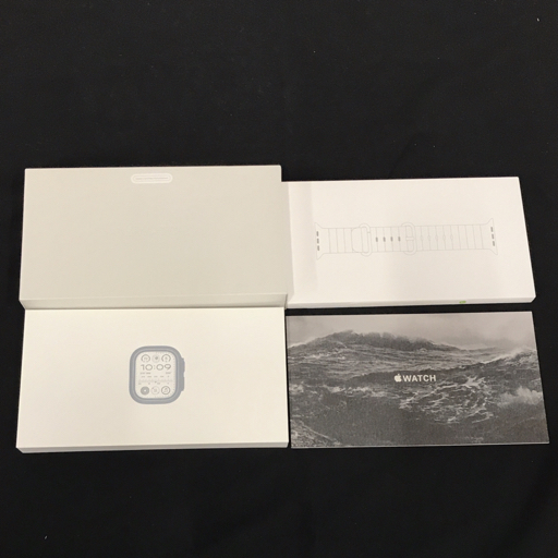 新品同様 1円 Apple Watch Ultra2 49mm Cellular チタニウムケース ブルーオーシャンバンド FREG3J/A A2986拍卖