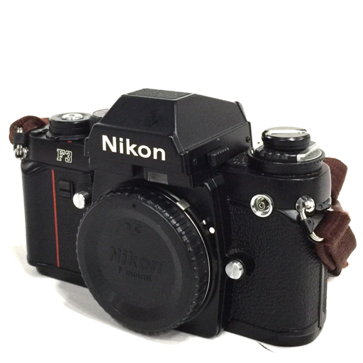 1円 Nikon F3 MF-14 一眼レフ フィルムカメラ ニコン ボディ 光学機器 動作確認済み L231714拍卖