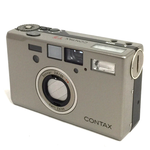 1円 CONTAX T3 Carl Zeiss Sonar 35mm F2.8 コンパクトフィルムカメラ コンタックス 光学機器 動作確認済み L231642拍卖