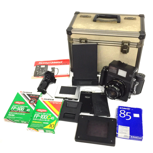 1円 MAMIYA UNIVERSAL MAMIYA-SEKOR 100mm F3.5 マミヤ 中判 フィルムカメラ 単焦点レンズ 光学機器拍卖