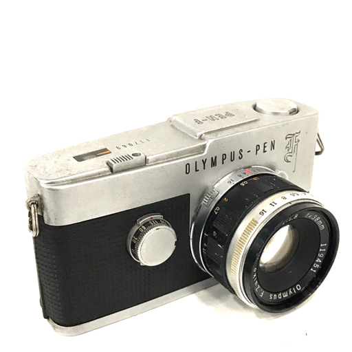 OLYMPUS PEN-F F.Zuiko Auto-S 1:1.8 38mm 一眼レフ マニュアルフォーカス カメラ レンズ 光学機器 オリンパス拍卖