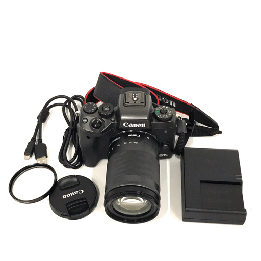 Canon EOS M5 EF-M18-150mm 1:3.5-6.3 IS STM ミラーレス一眼 デジタルカメラ 光学機器 キャノン拍卖