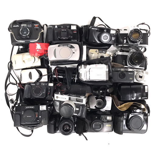 1円 キャノン EOS 5 ペンタックス SP ミノルタ Capios 150S フィルムカメラ 等 まとめセット 現状品 Y37150-1拍卖