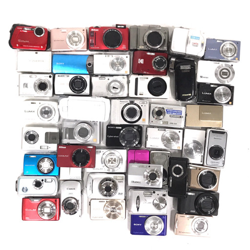 1円 Nikon S6000 S8100 CASIO EX-Z500 RICOH R10 CX3 デジカメ SONY HDR-CX470 ビデオカメラ 等 まとめ C071345拍卖