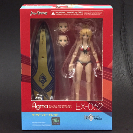 Figma Max Factory×MASAKI APSY アクションフィギュア EX-062 Fate/Grand Order ライダー/モードレッド 保存箱付き拍卖
